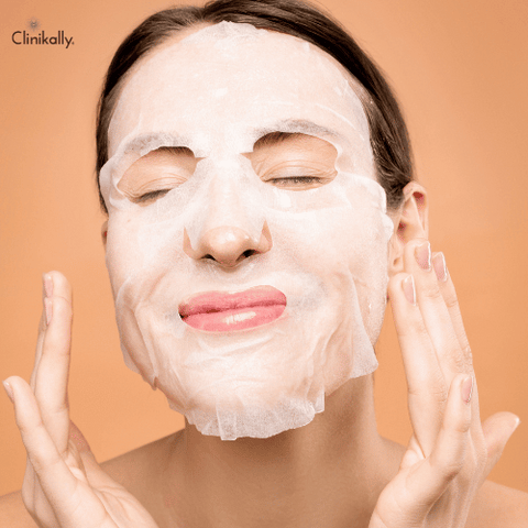 overnight face mask for clear skin
