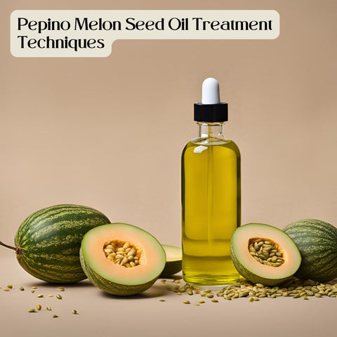 Pepino Melon Seed Oil Treatment Techniques