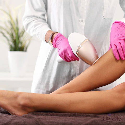 Professional tan removal treatments