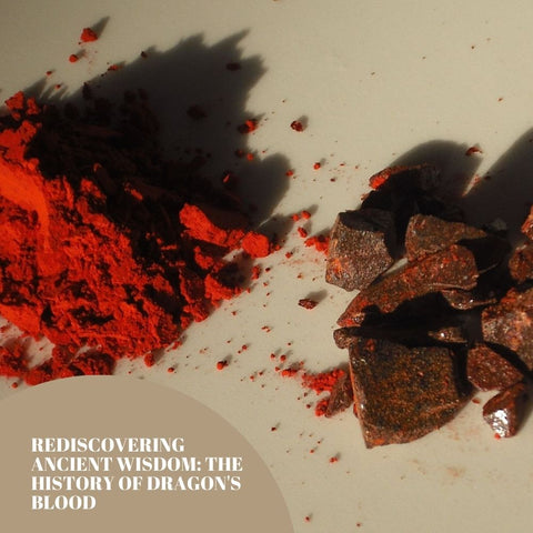 Rediscovering Ancient Wisdom: The History of Dragon's Blood
