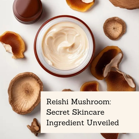 Reishi Mushroom: Secret Skincare Ingredient Unveiled