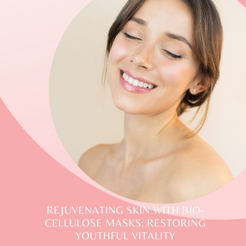 Rejuvenating Skin with Bio-Cellulose Masks: Restoring Youthful Vitality