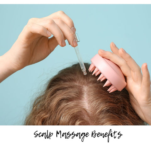 Scalp Massage Benefits