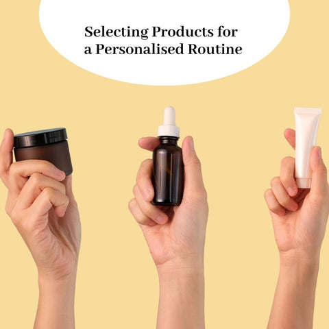 Selecting Products for a Personalised Routine