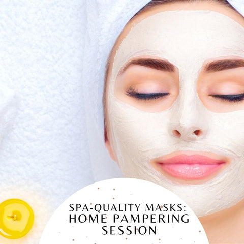 Spa-Quality Masks: Home Pampering Session