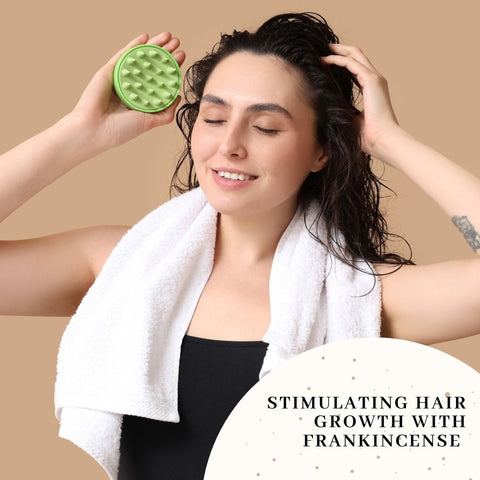 Stimulating Hair Growth with Frankincense