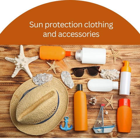 Sun protection clothing and accessories