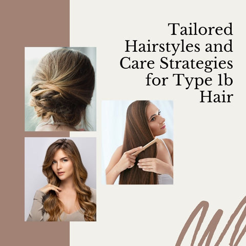 Tailored Hairstyles and Care Strategies for Type 1b Hair