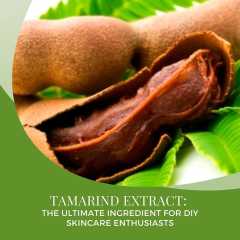 Tamarind Extract: The Ultimate Ingredient for DIY Skincare Enthusiasts
