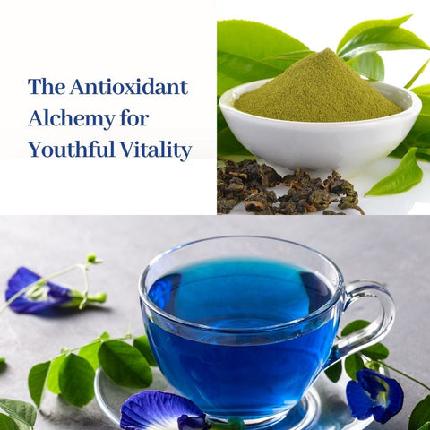 The Antioxidant Alchemy for Youthful Vitality