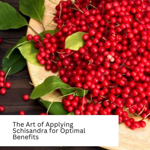 The Art of Applying Schisandra for Optimal Benefits