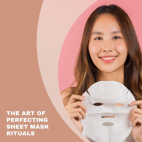 The Art of Perfecting Sheet Mask Rituals