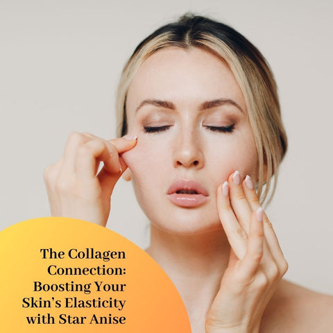 The Collagen Connection: Boosting Your Skin’s Elasticity with Star Anise