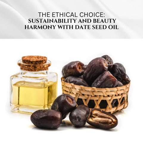The Ethical Choice: Sustainability and Beauty Harmony with Date Seed Oil