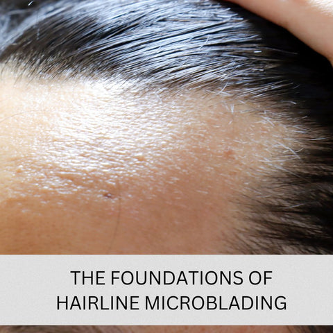 The Foundations of Hairline Microblading