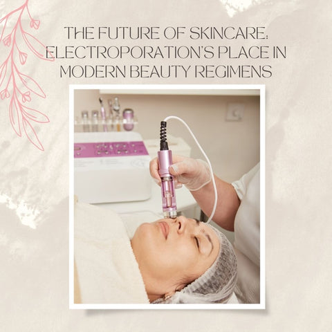 The Future of Skincare: Electroporation’s Place in Modern Beauty Regimens