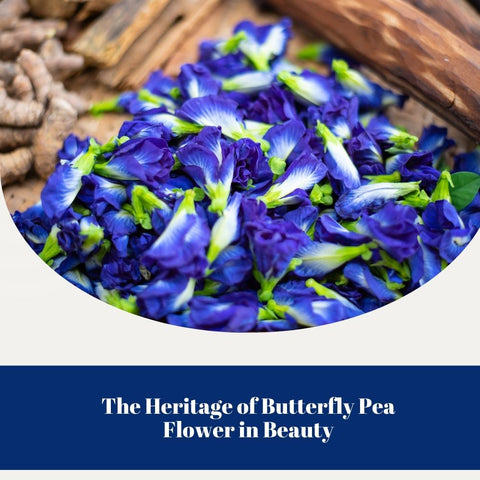 The Heritage of Butterfly Pea Flower in Beauty