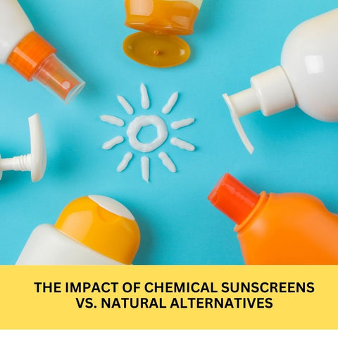 The Impact of Chemical Sunscreens vs. Natural Alternatives