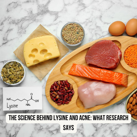 The Science Behind Lysine and Acne: What Research Says