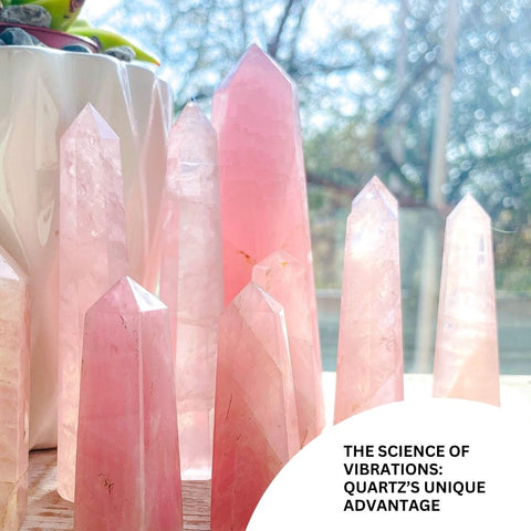 The Science of Vibrations: Quartz’s Unique Advantage