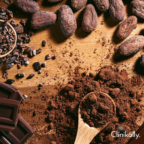 Tips for using cocoa powder in skincare