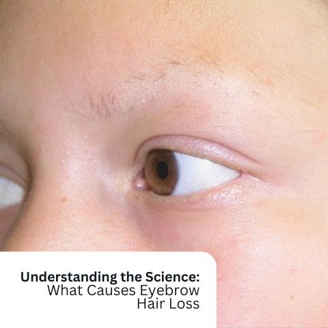 Understanding Eyebrow Hair Loss: Causes and Effective Treatments