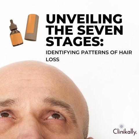Unveiling the Seven Stages: Identifying Patterns of Hair Loss