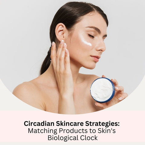 Circadian Skincare Strategies: Matching Products to Skin's Biological Clock