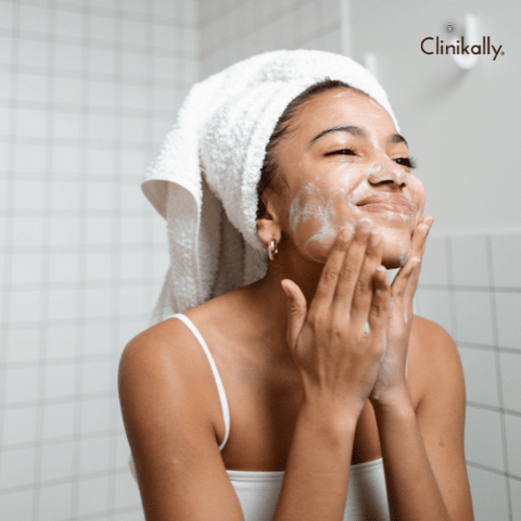 Is soap good for face cleansing