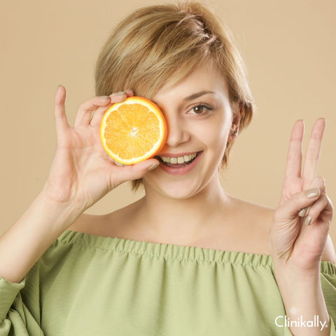 Vitamin C for skin benefits