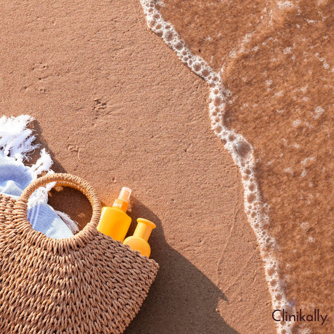 Water-resistant sunscreen for men
