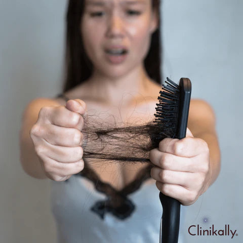 Common reasons for hair fall in teenagers