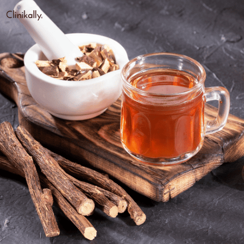 Licorice Root extract benefits