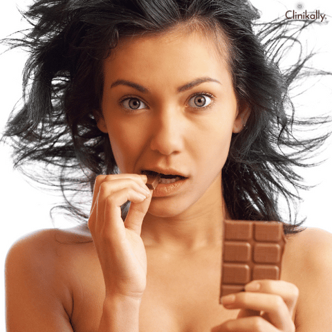 Does chocolate cause acne 