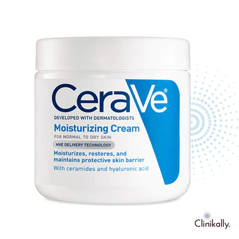 CeraVe Face and Moisturizing Cream