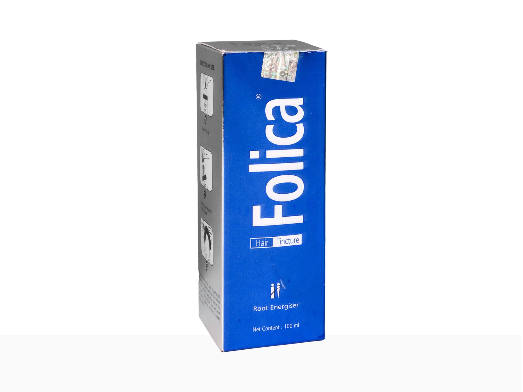 Folica Hair Solution Tincture 100ml  Buy Medicines online at Best Price  from Netmedscom