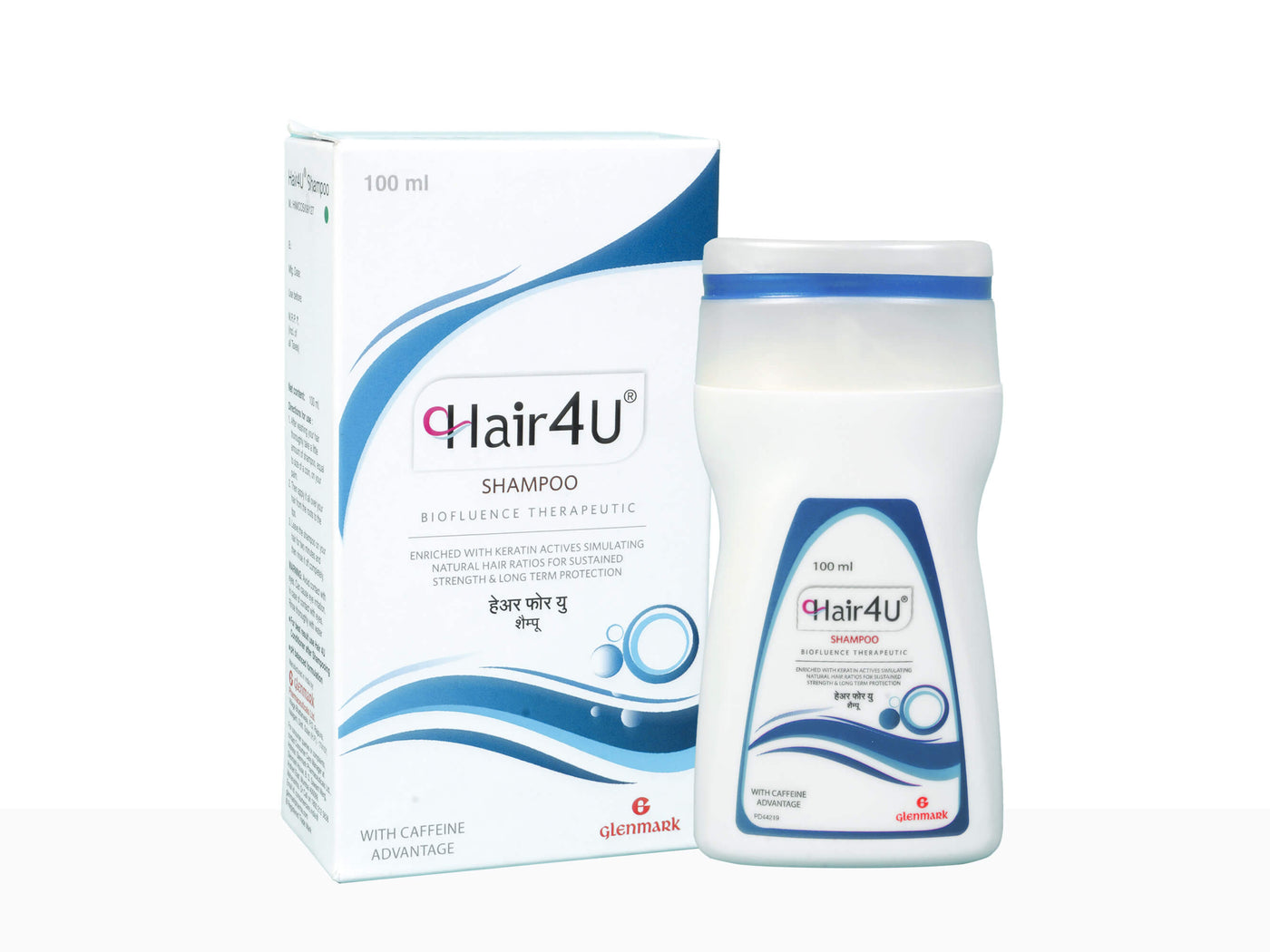 Glenmark Hair4U Shampoo 100 ml Pack of 2 from India  Ubuy