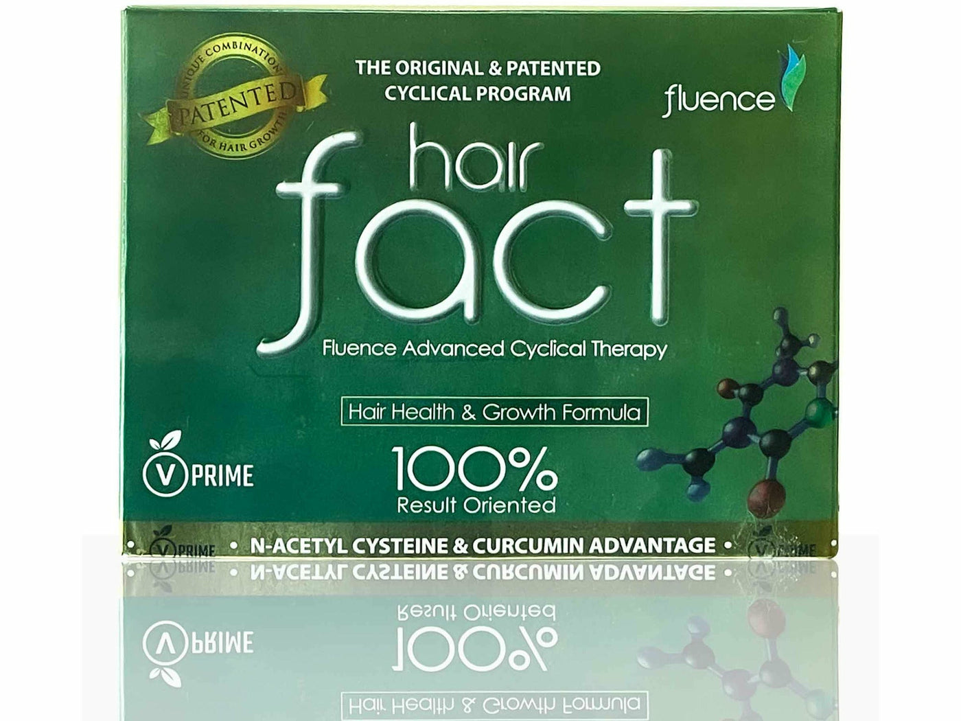 Hair Fact Fluence Advanced Cyclical Therapy Women F9O2  Get Glow Store