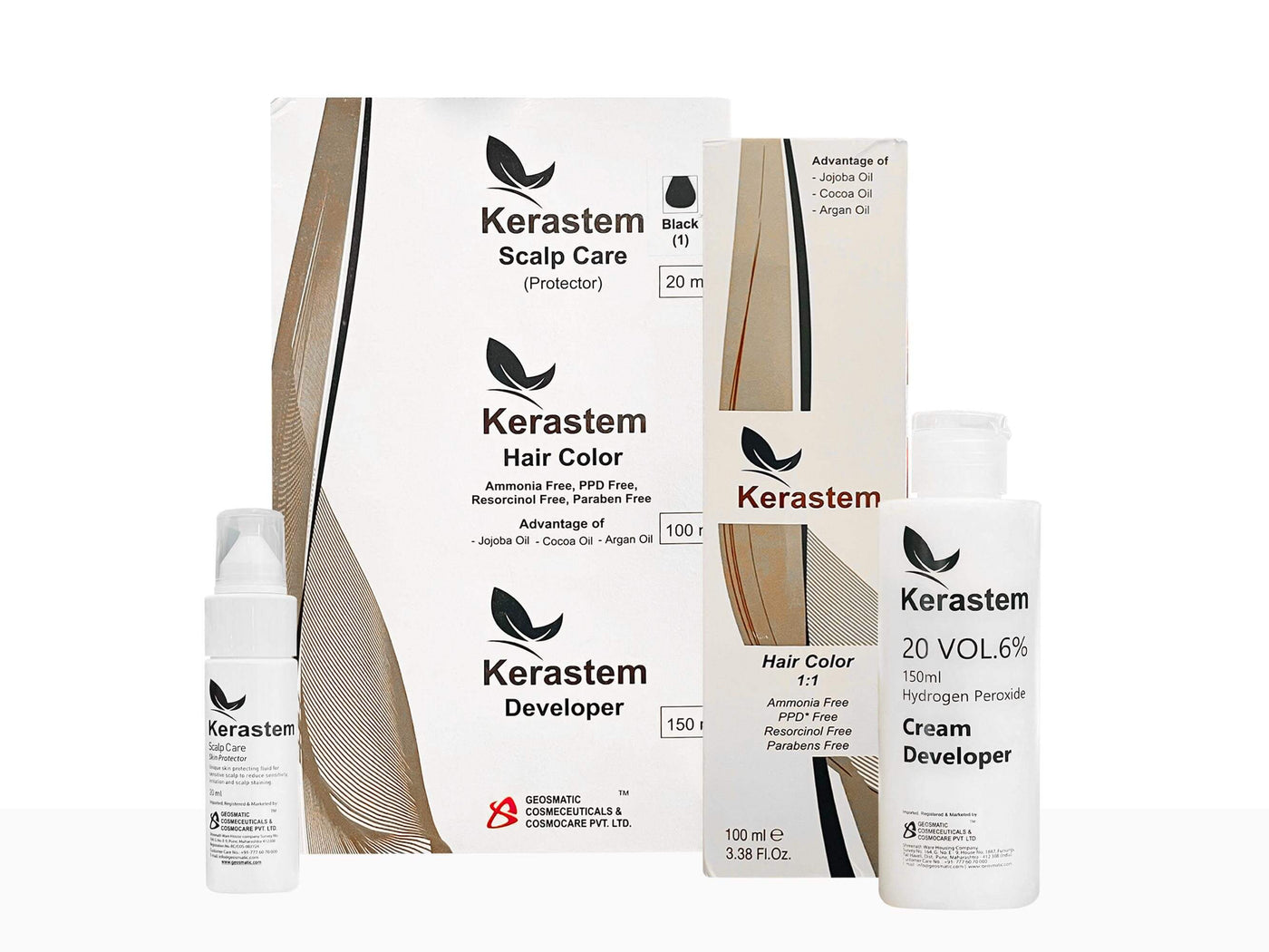 Buy Kerastem No 1 Black Hair Color Online  Clinikally