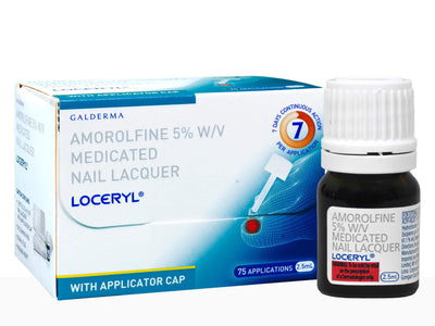 Nail care Loceryl Nail Lacquer 5% 2.5ml | Shopee Malaysia
