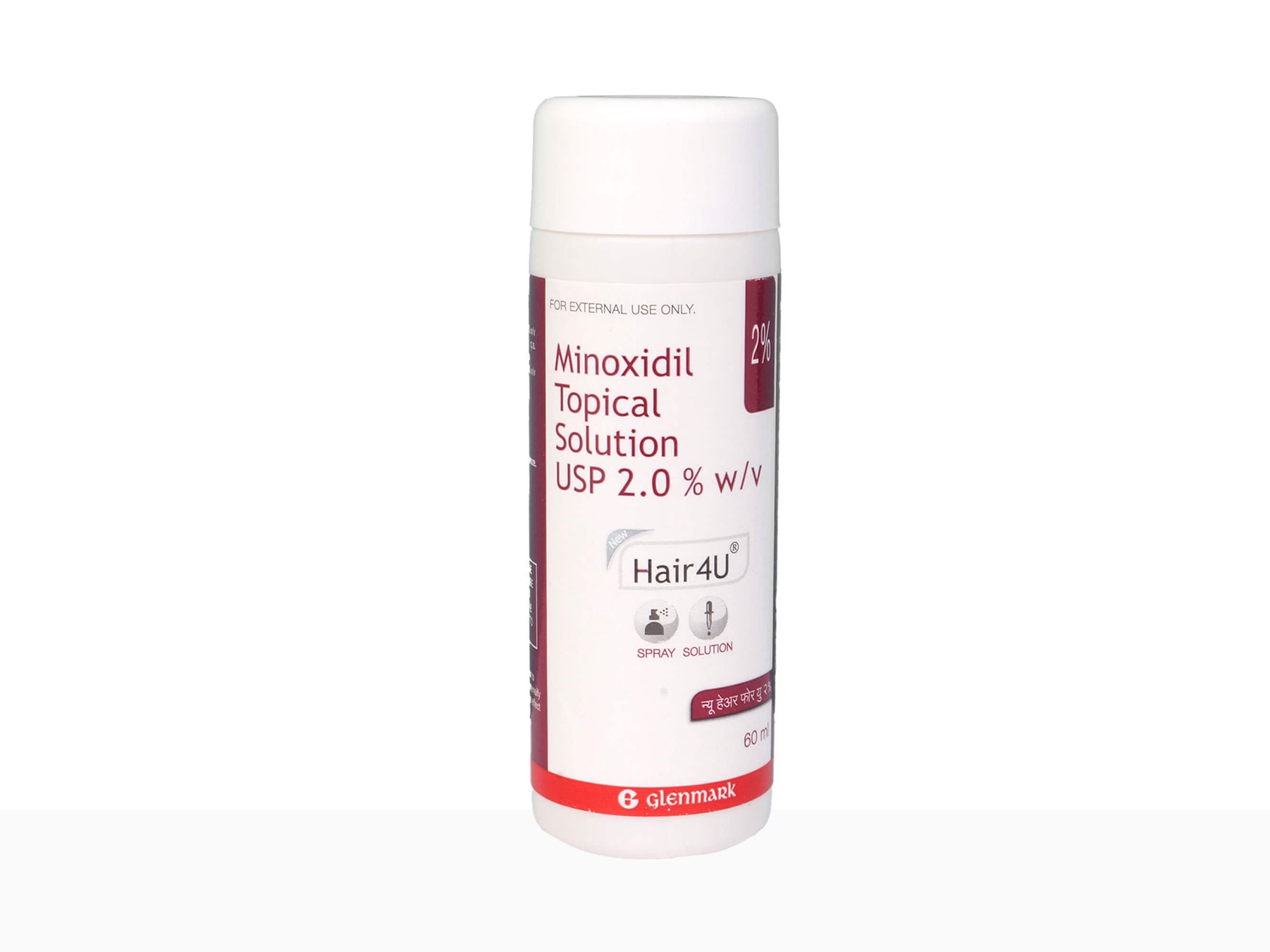 Hair 4 U 5 Solution 60ml