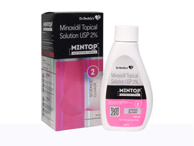 Dr Reddys Labs Mintop Forte 5 Solution 60ml For Treatment of Hair loss   The MG Shop