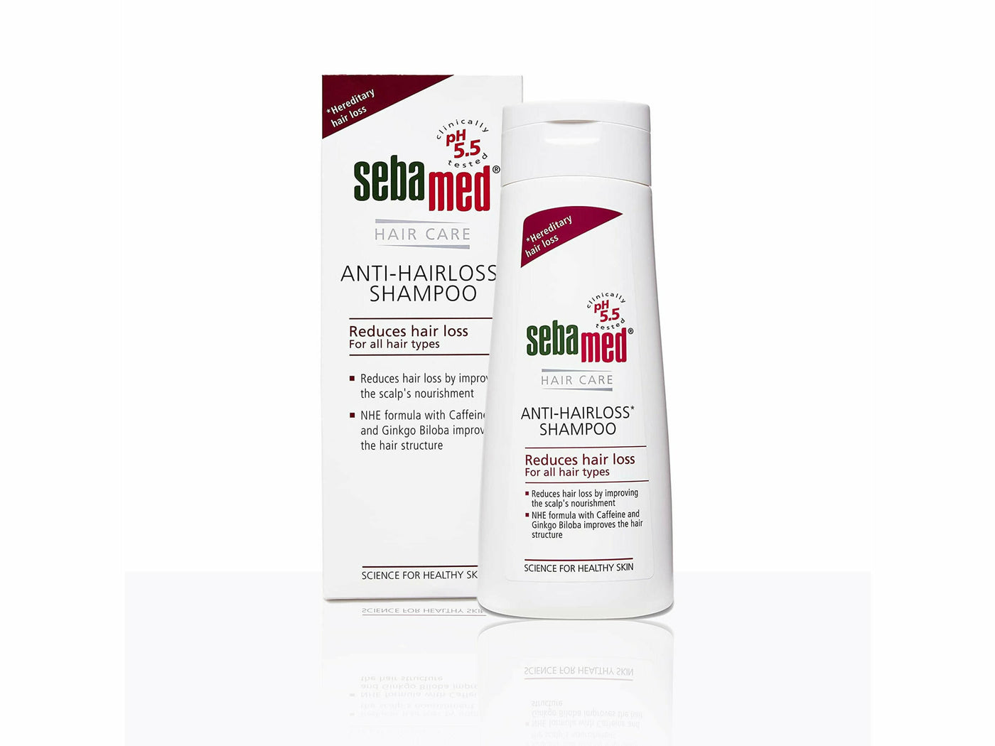 Buy SebaMed AntiHairloss Shampoo 200ml and SebaMed Clear Face Cleansing  Foam 150ml Online at Low Prices in India  Amazonin