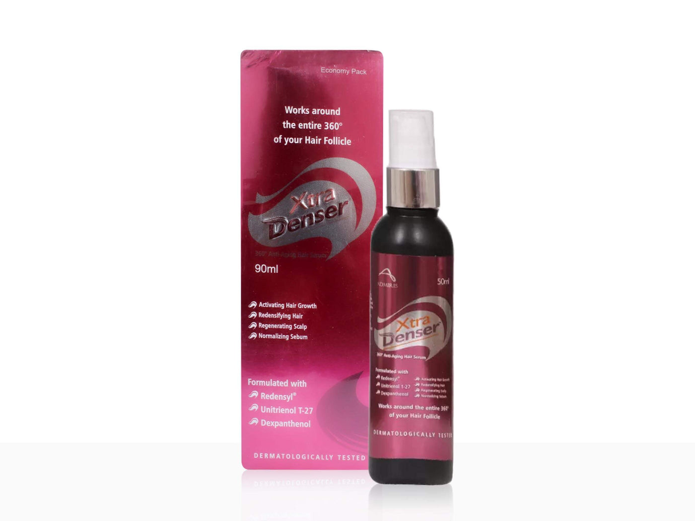 Buy Xtra Denser Hair Serum 90 ml in Wholesale Price Online  B2B   Retailershakti