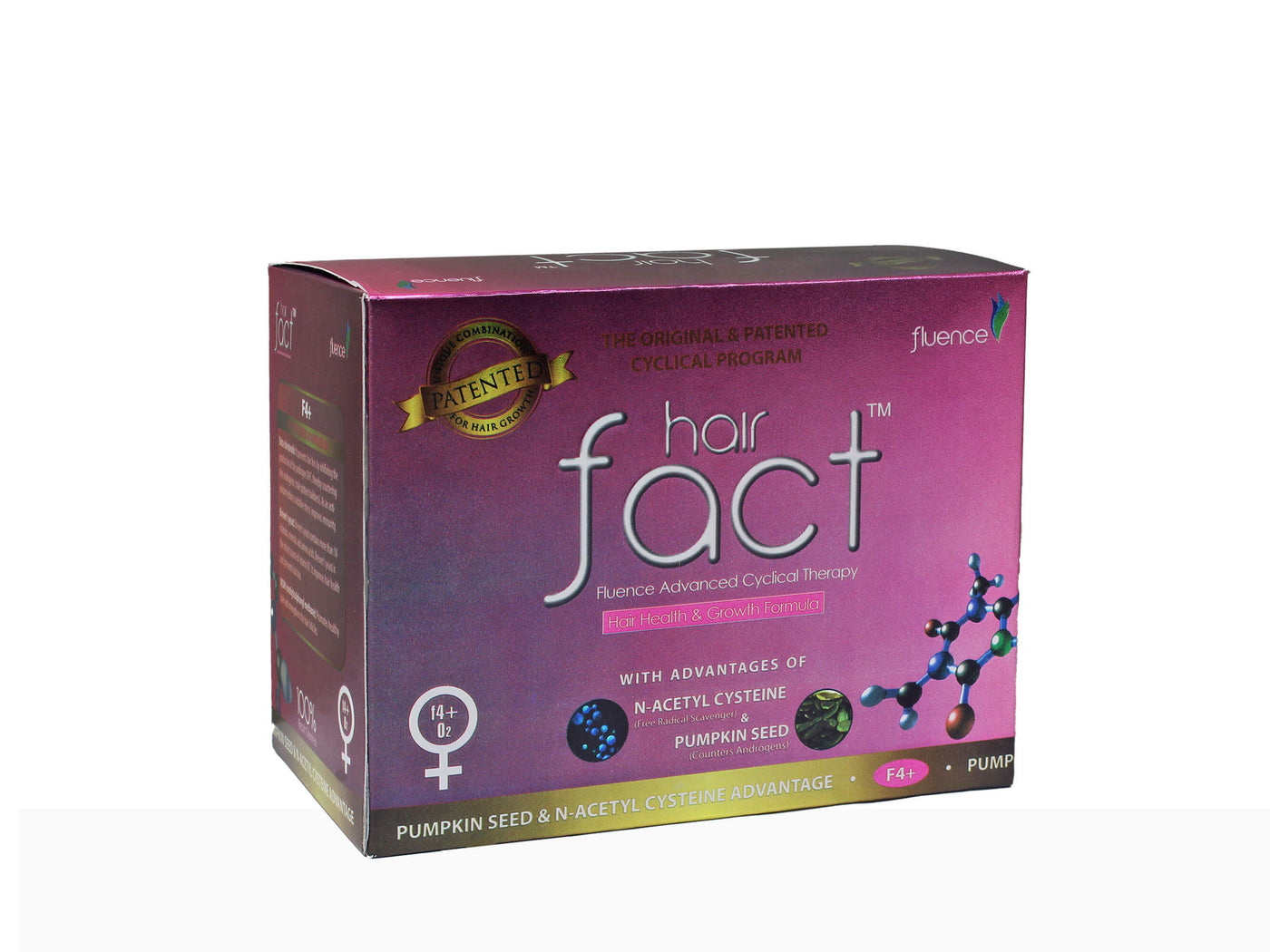 Hair Fact Early Greying Care 2 Veg Kit  CosmoCare