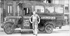 First Grinder Truck 