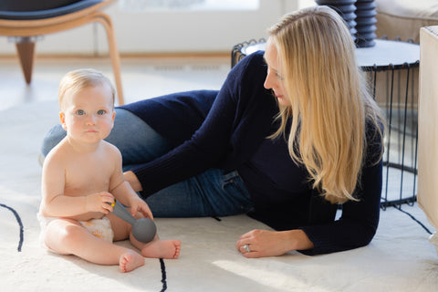 Infant Massage and the Benefits for Mothers