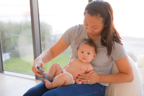 Infant Massage and the Benefits for Mothers