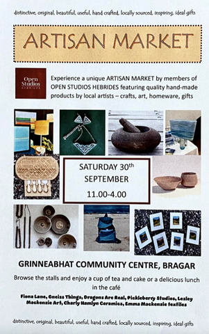 Artisan Market poster