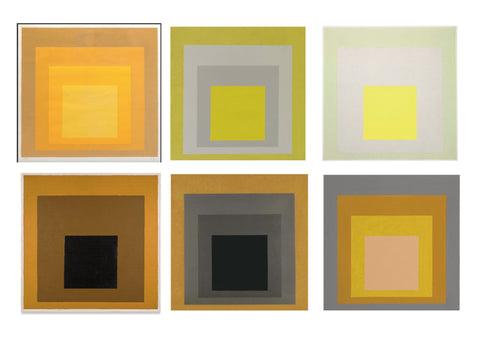 homage to the square , Josef Albers